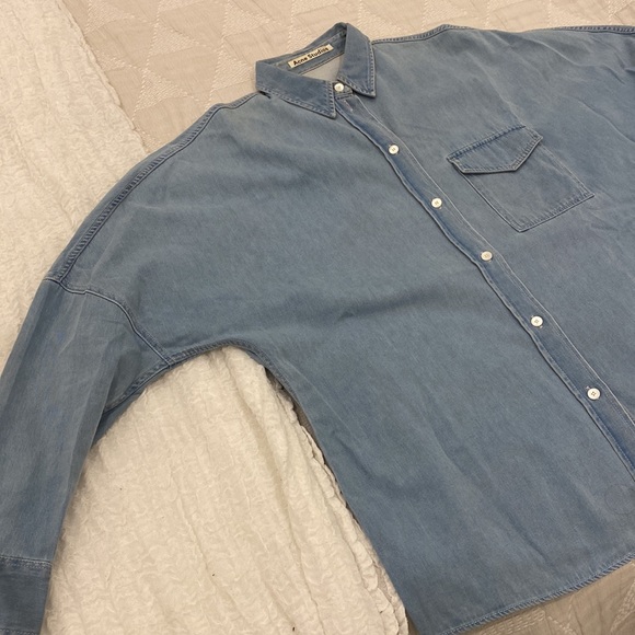 [SOLD] ACNE Studios Denim Oxford - Picture 3 of 8